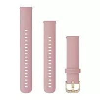 Apyrankė Garmin Quick Release Bands (18 mm), Dust rose, light gold hardware