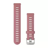 Apyrankė Garmin Quick Release Bands (18 mm), Bubblegum, silver hardware