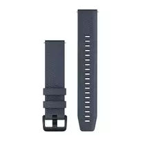 Apyrankė Garmin Quick Release Bands (20 mm), Granite blue, black hardware