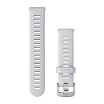 Apyrankė Garmin Quick Release Bands (18 mm), Whitestone, silver hardware