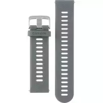 Apyrankė Garmin Quick Release Bands (22 mm), Grey, silver hardware