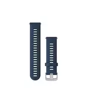 Apyrankė Garmin Quick Release Bands (22 mm), Tidal blue, silver hardware