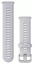 Apyrankė Garmin Quick Release Bands (22 mm), Whitestone, silver hardware