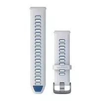 Apyrankė Garmin Quick Release Bands (22 mm), Whitestone/Tidal blue, slate hardware