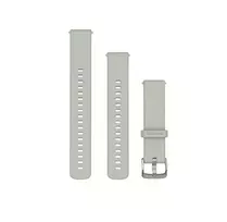 Apyrankė Garmin Quick Release Bands, Sage grey, silver hardware
