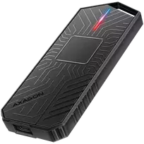 AXAGON EEM2-GAM USB-C 3.2 Gen 2 10Gbps - M.2 NVMe/SATA SSD GAME 30-80mm ALU box