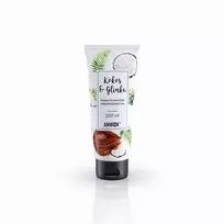 ANWEN_Mask mažai porėtiems plaukams Kokosas ir molis 200ml