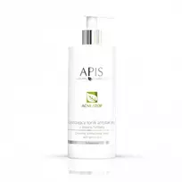 APIS_Acne-Stop valomasis antibakterinis tonikas Valomasis antibakterinis tonikas su žaliąja arbata 500ml