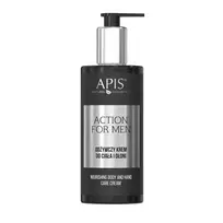 APIS_Action For Men maitinamasis kremas kūnui ir rankoms 300ml