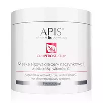 APIS_Couperose-Stop dumblių kaukė kraujagyslių odai su erškėtuogėmis ir vitaminu C 200g