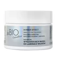 BE BIO_Baby Hair Complex Mirror Effect natūrali išlyginamoji plaukų laminavimo kaukė 200ml
