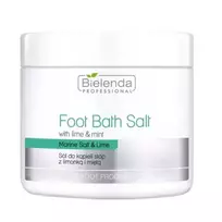 BIELENDA PROFESSIONAL_Foot Bath Salt With Lime & Mint 600g