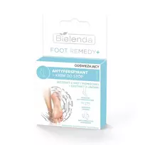 BIELENDA_Foot Remedy antiperspirantinis gaivinamasis pėdų kremas 50ml