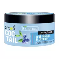 BIELENDA_Scrub Coctail kūno šveitiklis Blue Matcha 350g