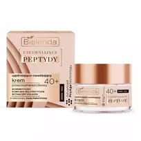 BIELENDA_Firming Peptides stangrinamasis ir drėkinamasis kremas nuo raukšlių 40+ dieninis/naktinis 50ml