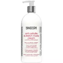 BINGO SPA_Celulito ir strijų kremas su L-karnitinu, kofeinu ir imbieru 500ml