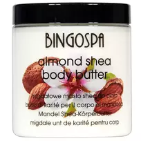 BINGO SPA_Almondų maitinamasis taukmedžio kūno sviestas 250g