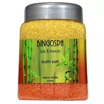 BINGO SPA_Vonios druska Creme Brulee 850g