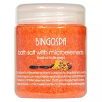 BINGO SPA_Tropinių vaisių vonios druska 550g