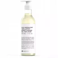 BOTANICAPHARMA_Almond pure oil for face, body and hair pump 500ml