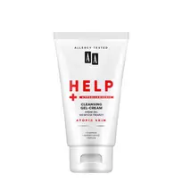 AA_Help Valomasis gelis-kremas bekvapis veido valomasis kremas-gelis atopinei odai 150ml
