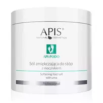 APIS_Api-Podo minkštinamoji pėdų druska su karbamidu 650g
