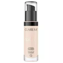 CLARESA_Doll Up Illuminating Face Primer 03 Light Medium 34g