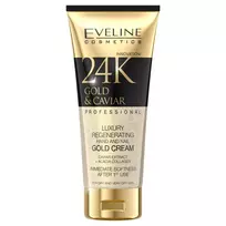 EVELINE_24K Gold Caviar regeneruojantis rankų ir nagų kremas 100ml