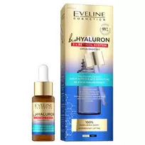EVELINE_Biohyaluron 3xRetinol System drėkinamasis raukšles užpildantis serumas 6 x hialurono rūgštis 18ml