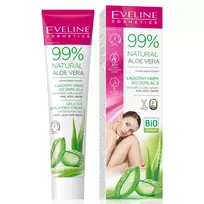 EVELINE_Natural Aloe Vera 99% depiliacinis kremas 125ml