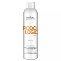 FARMONA PROFESSIONAL_Podologic AHA ir BHA rūgščių minkštinamasis kremas-kaukė pėdoms 150ml