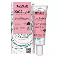 FLOSLEK_Fito Kolageno kremas nuo raukšlių aplink akis ir lūpas 30ml