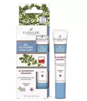 "FLOSLEK_Pharma" vokų ir paakių gelis su akių raktais 15ml