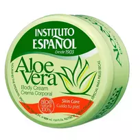 INSTITUTO ESPANOL_Aloe Vera Body Cream Drėkinamasis kūno ir rankų kremas su alaviju 200ml