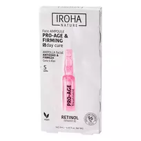 IROHA NATURE_Retinol Pro-Age Face Ampoule senėjimą stabdančios ir stangrinančios veido ampulės su retinoliu 5x1,5ml