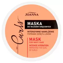 JOANNA_Curls kaukė garbanotiems plaukams 300g