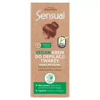 JOANNA_Sensual veido plaukelių šalinimo kremas Vegan 20g
