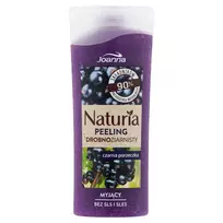 JOANNA_Naturia smulkiagrūdis kūno šveitiklis "Blackcurrant" 100 g
