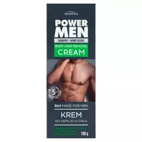 JOANNA_Power Men kūno depiliacinis kremas vyrams 150g