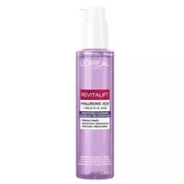 Veido valymo gelis su hialurono rūgštimi L'Oreal Revitalift Filler 150ml
