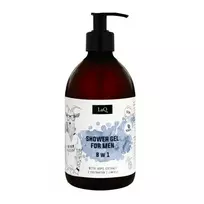 LAQ_goat gelis vaikinams 8in1 su apynių ekstraktu 500ml