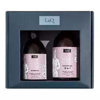 LAQ_SET Doberman Limited Edition 8in1 dušo želė 500ml + 1in1 šampūnas vaikinams 300ml