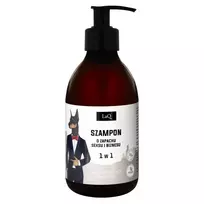 LAQ_Small energizuojantis šampūnas vyrams su Sex and Business aromatu 1in1 300ml