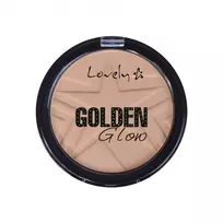LOVELY_Golden Glow natūrali hipoalerginė pudra 3 15g