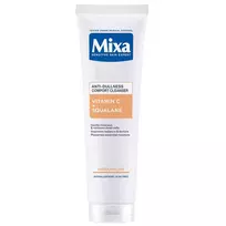 "MIXA_Lab Radian Comfort" nuo pigmentacijos apsaugantis veido prausiklis su vitaminu C ir skvalanu 150ml