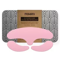 MOHANI_Multiple silikoninės akių pagalvėlės ir kaktos kaukė Pink 2 vnt.
