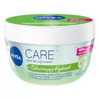 NIVEA_Care Fresh Hybrid Gel veido kremas riebiai ir mišriai odai su hialurono rūgštimi 100ml