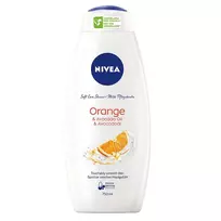 NIVEA Apelsinų ir avokadų aliejaus priežiūros dušo želė 750ml
