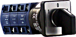 Greičio jungiklis LW26-10 D60306 10A/440V