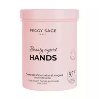PEGGY SAGE_Beauty Expert apsauginis rankų ir nagų kremas su taukmedžio sviestu 300ml